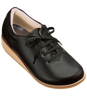 ルフラン（ルフラン）の「メディフィット５Ｅレザースニーカー（スニーカー）」｜ブラック