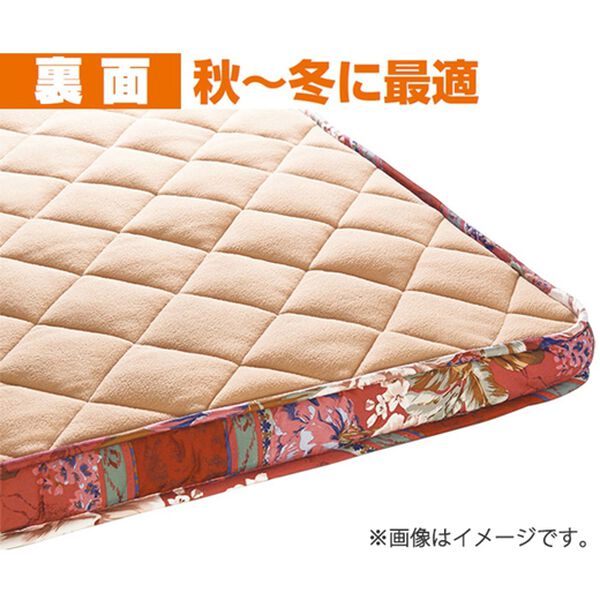 「ＮＥＷマチ付リバーシブル敷布団（１５ｃｍ）　シングル（２色組）（敷布団）」｜詳細画像