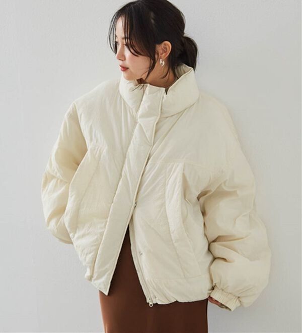 RANAN（ラナン）の「オーバーサイズモンスター中わたブルゾン（ブルゾン）」｜詳細画像