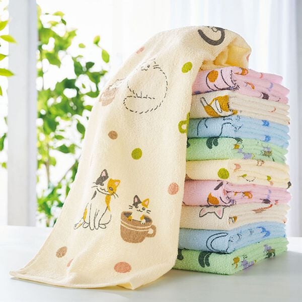 「可愛い徳用タオル（タオル）」｜詳細画像