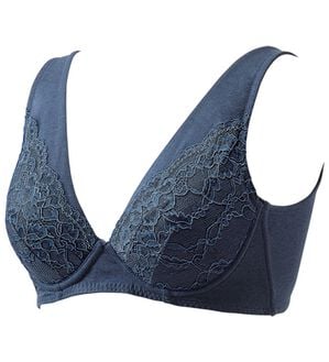 「ウィズユーブラ（ブラジャー）」｜ネイビー
