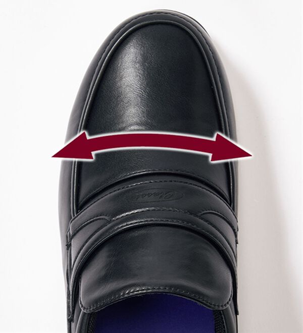 「かがまずラクチン！フォーマルシューズ（ビジネスシューズ）」｜詳細画像