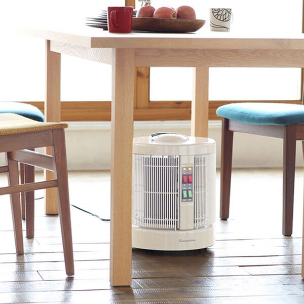 【美品】暖話室　ホワイト　遠赤外線　パネルヒーター Amazon | 暖話室 1000型 (ホワイト) 累計販売台数26万台突破 日本製 遠