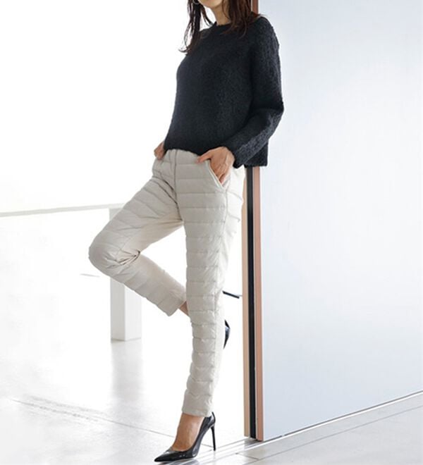 RANAN（ラナン）の「〈ＳＤＧｓ〉ふわふわブークレーニット（ニット・セーター）」｜詳細画像