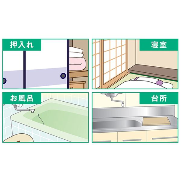 「天然成分忌避剤ムカデ、バイバイ！（その他日用品・趣味雑貨）」｜詳細画像