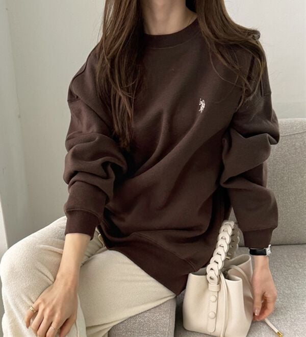 GeeRA（ジーラ）の「【U.S. POLO ASSN.】表ピーチ裏起毛スウェット（トレーナー・スウェット）」｜詳細画像