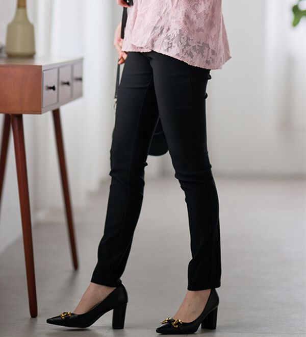 RANAN（ラナン）の「【4つの機能付】美脚フルレングスパンツ（フルレングスパンツ）」｜詳細画像