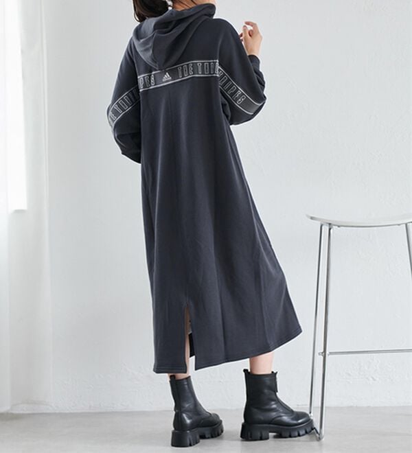 adidas＞スウェットワンピース - ベルーナ【公式】