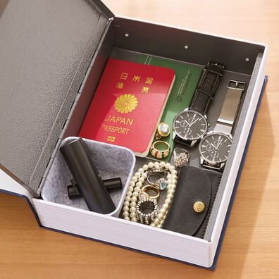 「辞書型金庫（その他日用品）」