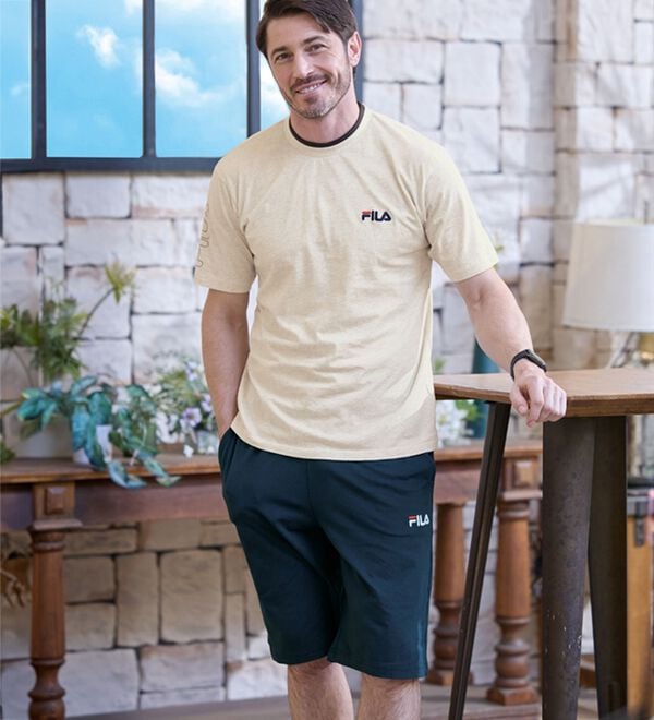 「＜フィラ＞綿１００％吸汗速乾ルームウェア（メンズルームウェア）」｜詳細画像