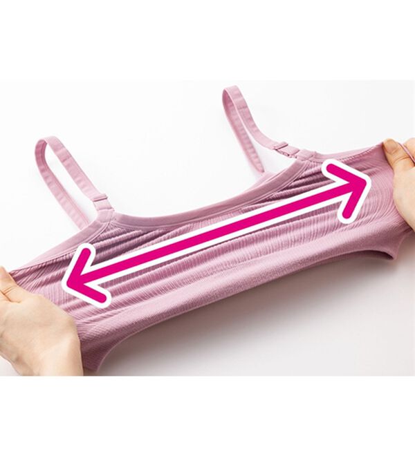 LAVIENNE（ラヴィエンヌ）の「ニュアンスカラーな綿混の美（ミ）ラクるブラ（ブラジャー）」｜詳細画像