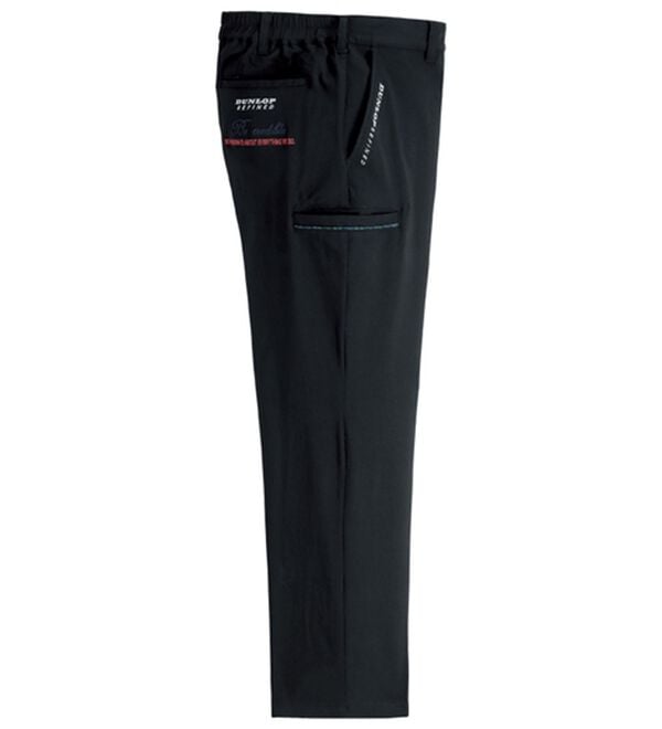 「【３本組】＜ダンロップ・リファインド＞すっきり大人のカーゴパンツ（メンズフルレングスパンツ）」｜詳細画像