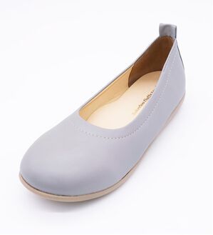 BELLUNA（ベルーナ）の「日本製ふわふわ厚クッションパンプス（パンプス）」｜グレー