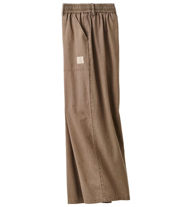 ルフラン（ルフラン）の「【３本組】カイテキラク＊ゆったりパンツ（フルレングスパンツ）」｜詳細画像