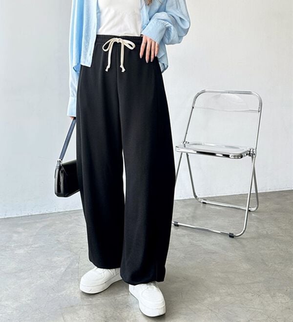 GeeRA（ジーラ）の「２ＷＡＹカーブスウェットパンツ（フルレングスパンツ）」｜詳細画像