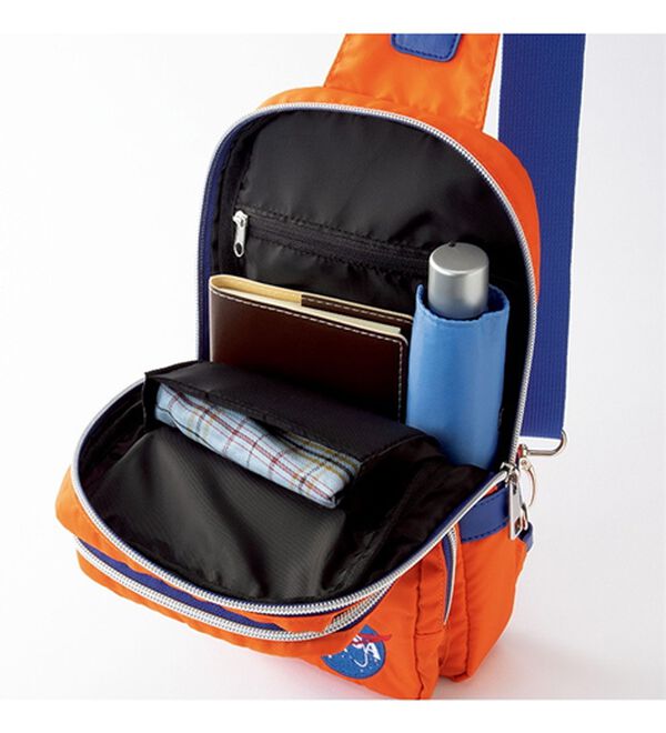 「＜ＮＡＳＡ＞スペースボディバッグ（その他メンズバッグ）」｜詳細画像