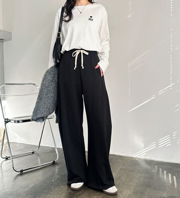 GeeRA（ジーラ）の「２ＷＡＹカーブスウェットパンツ（フルレングスパンツ）」｜詳細画像