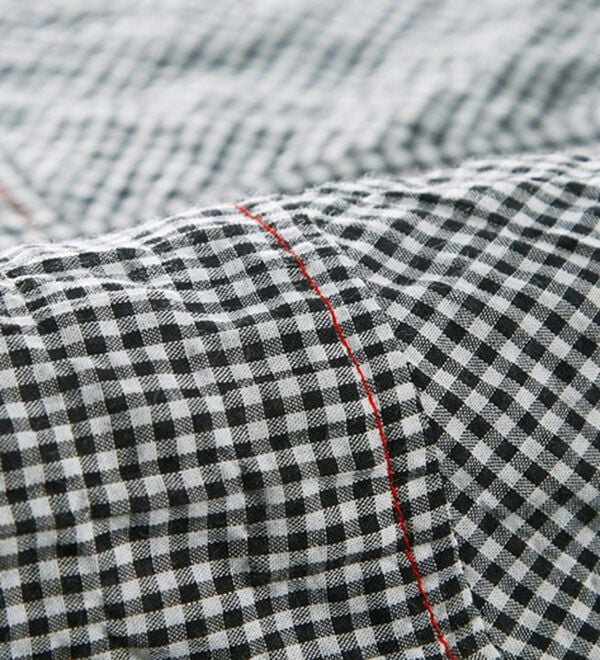 BELLUNA（ベルーナ）の「夏に嬉しいさらっと切替シャツブラウス（シャツ）」｜詳細画像