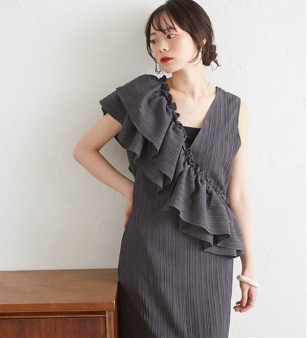 RANAN（ラナン）の「マルチウェイナローワンピース（その他ワンピース）」｜詳細画像