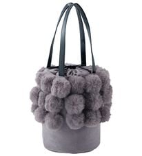 BELLUNA（ベルーナ）の「セレブファー手提げ（その他バッグ）」