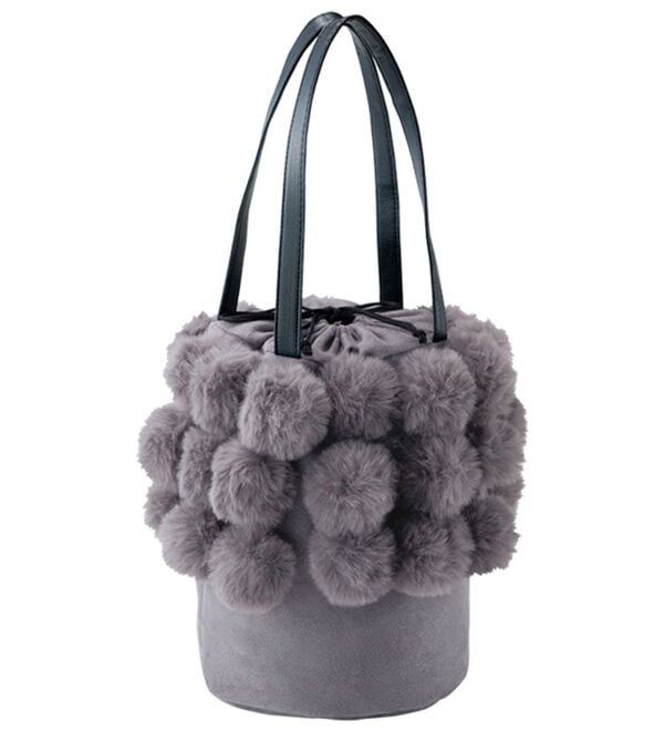 BELLUNA（ベルーナ）の「セレブファー手提げ（その他バッグ）」｜詳細画像