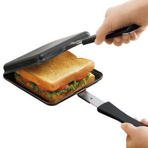 「燕三条産　鉄製トースターパン（鍋・フライパン）」｜詳細画像