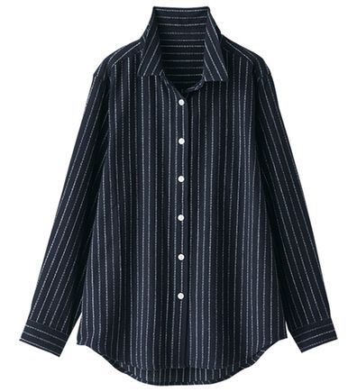 BELLUNA（ベルーナ）の「ＵＶ対策！綿１００％アムンゼン素材シャツ（シャツ）」