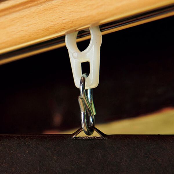 「竹すだれカーテン（ドレープカーテン）」｜詳細画像