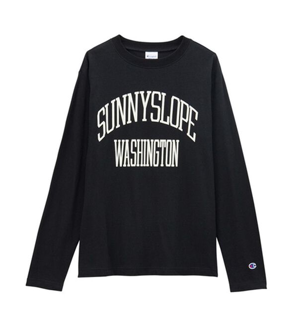 GeeRA（ジーラ）の「【ｃｈａｍｐｉｏｎ】ロゴロンＴ（カットソー）」｜詳細画像