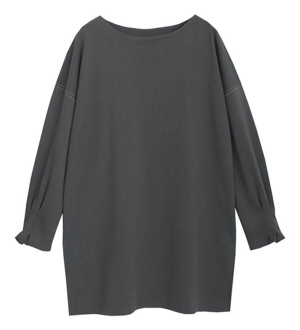 Pierrot（ピエロ）の「タックスリーブポンチチュニック（チュニック）」｜詳細画像