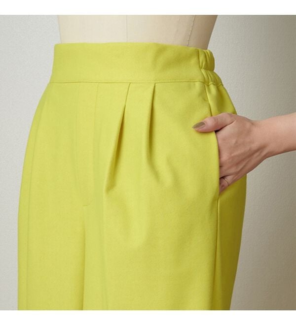 RANAN（ラナン）の「キレイ見え！防風ワイドパンツ（フルレングスパンツ）」｜詳細画像