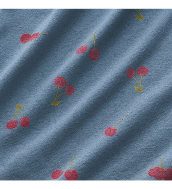 YU'NOW（ユナウ）の「ラグランスリーブＴシャツ＆ショートパンツセット（パジャマ・ルームウェア）」｜詳細画像