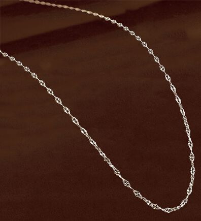 ルフラン（ルフラン）の「モーグルチェーンネックレス（ネックレス・ペンダント）」