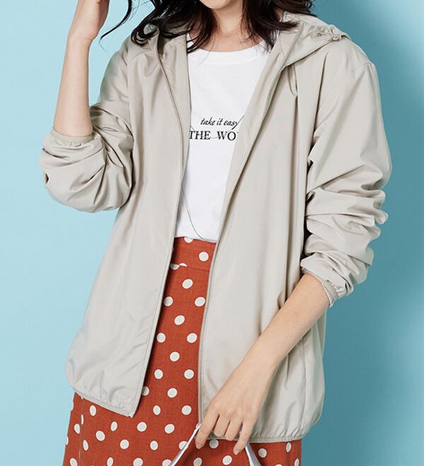 BELLUNA（ベルーナ）の「春に嬉しい花粉対策！フードデザインパーカー（パーカー）」｜詳細画像