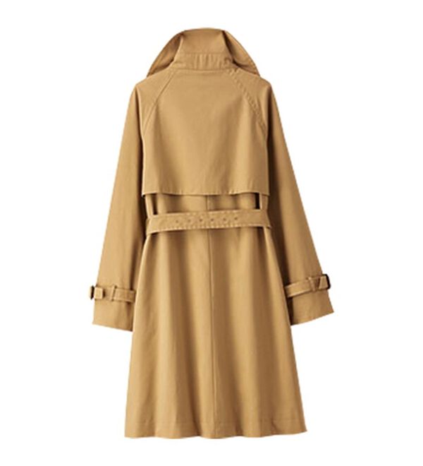 BELLUNA（ベルーナ）の「花粉対策！大人デザイントレンチコート（ロングコート）」｜詳細画像