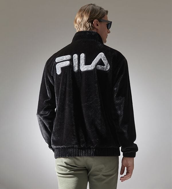 「＜フィラ＞大人の艶！ミンクフリースジャケット（メンズブルゾン）」｜詳細画像