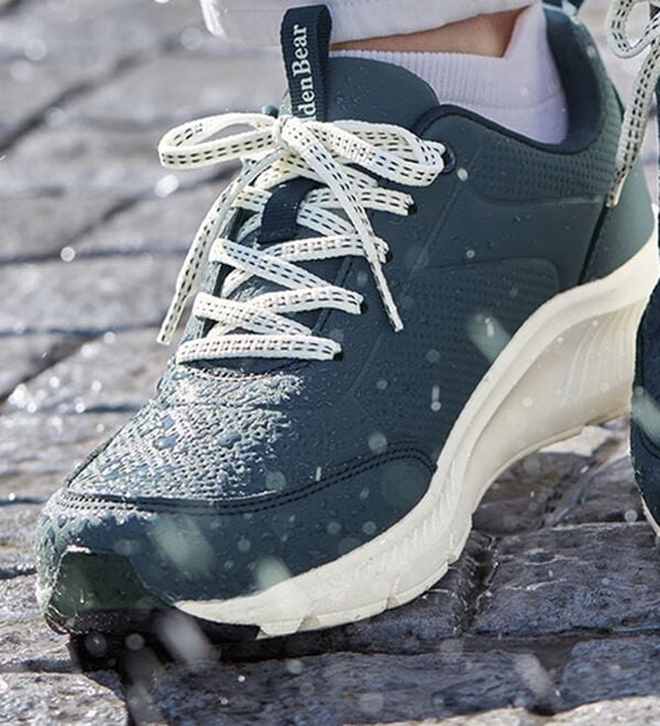 ルフラン（ルフラン）の「ゴールデンベア　４Ｅ防水スニーカー（スニーカー）」｜詳細画像