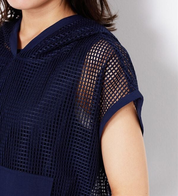 BELLUNA（ベルーナ）の「2点セット【Ｌａｇｒｉｌｕａ】メッシュ使いワンピースアンサンブル（その他ワンピース）」｜詳細画像