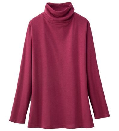 LAVIENNE（ラヴィエンヌ）の「毎日活躍！優秀タートルネック（パジャマ・ルームウェア）」