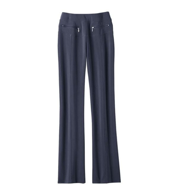 ルフラン（ルフラン）の「【２本組】ファスナーデザインストレッチパンツ（フルレングスパンツ）」｜詳細画像