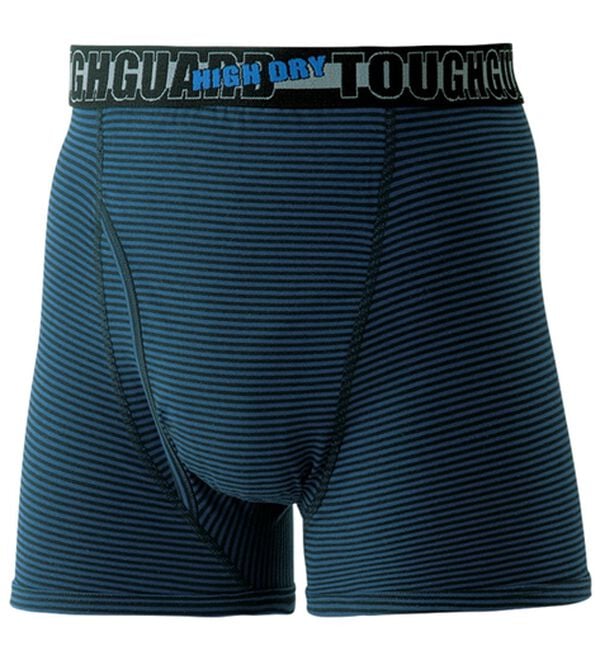 「速乾性吸水パンツ「タフガードハイドライ」（メンズ尿漏れパンツ）」｜ネイビーボーダー