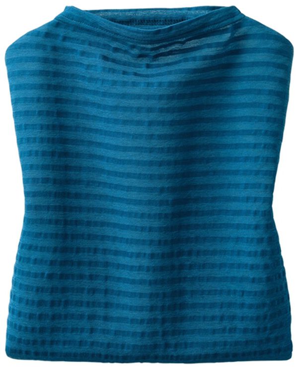 ルフラン（ルフラン）の「【４色組】「透けすぎない」絶妙シアープルオーバー（カットソー）」｜詳細画像