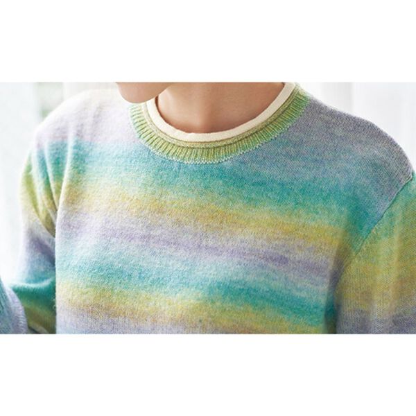 BELLUNA（ベルーナ）の「ポケット使いグラデーションニットプルオーバー（ニット・セーター）」｜詳細画像