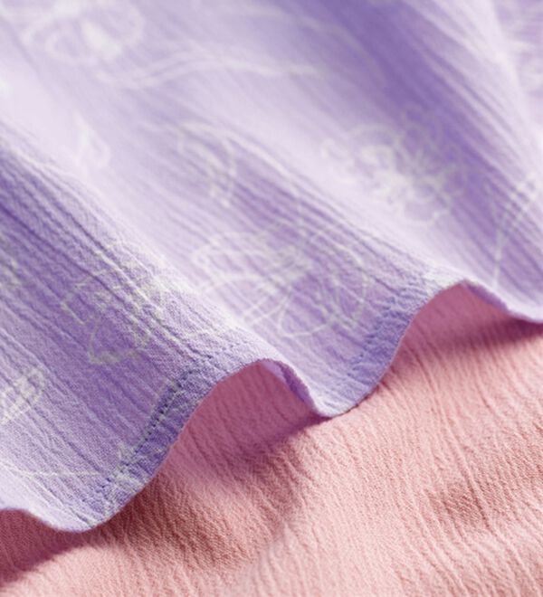 LAVIENNE（ラヴィエンヌ）の「【４色組】１枚でも透けにくい楊柳インナー（肌着・インナーウェア）」｜詳細画像