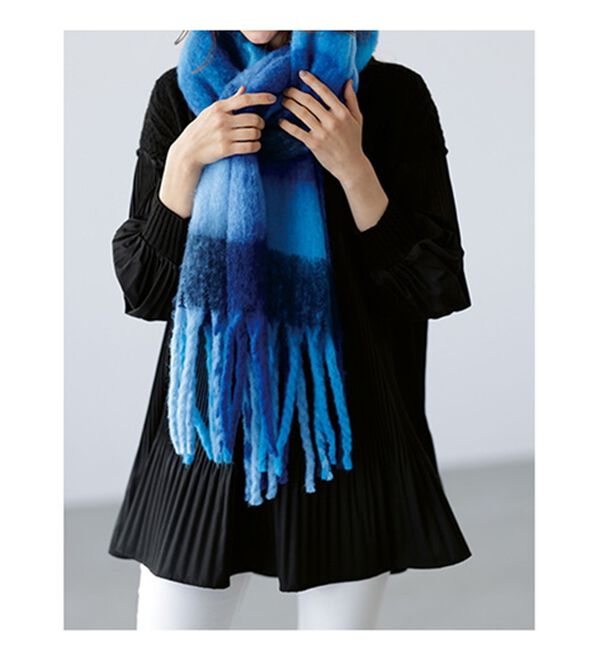 ニットドッキングプリーツブラウス - ベルーナ【公式】