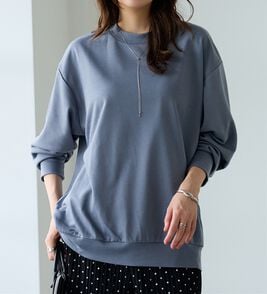 BELLUNA（ベルーナ）の「長めのリブが差をつける！全隠しトレーナー（トレーナー・スウェット）」