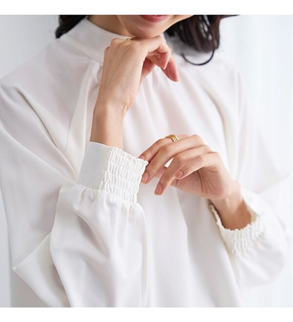 BELLUNA（ベルーナ）の「【４点セット】＜５つのラクが嬉しい！＞洗える！ストレッチ素材４点セットスーツ（その他スーツ）」｜詳細画像