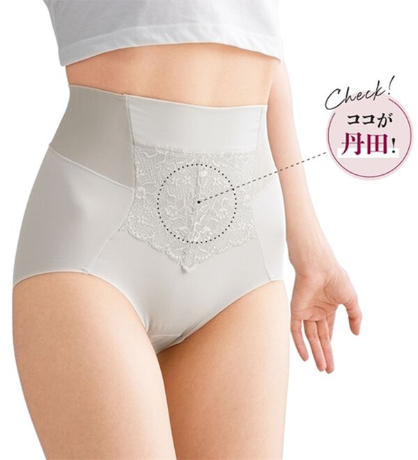 「【６色組】丹田（たんでん）意識の美呼吸ショーツガードル（ショーツ）」｜詳細画像