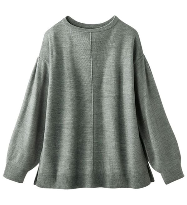 BELLUNA（ベルーナ）の「ふんわりカシミヤタッチニットプルオーバー（ニット・セーター）」｜詳細画像