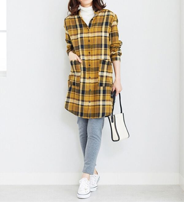 BELLUNA（ベルーナ）の「ふんわりぬくぬくレギンスパンツ（スパッツ・レギンス）」｜詳細画像